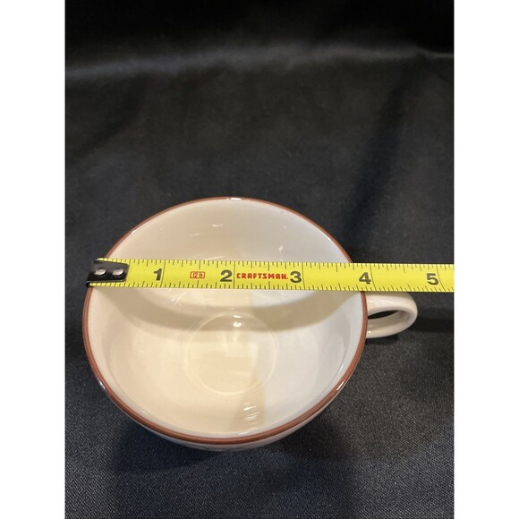 Lot of 5 VTG MCM Winfield Passion Flower the Creamer with 4 Coffee Cups USA - Picture 16 of 16